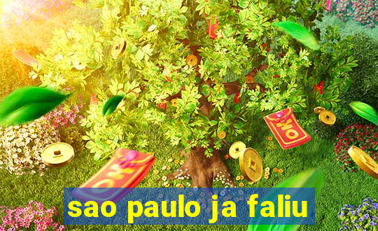 sao paulo ja faliu